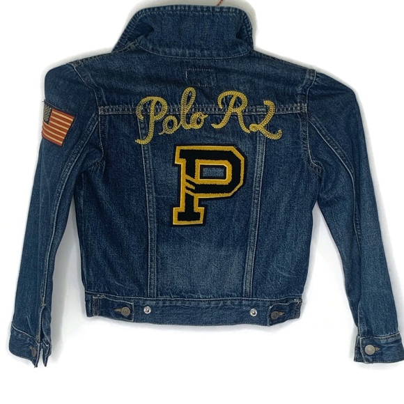 ralph lauren kids denim jacket